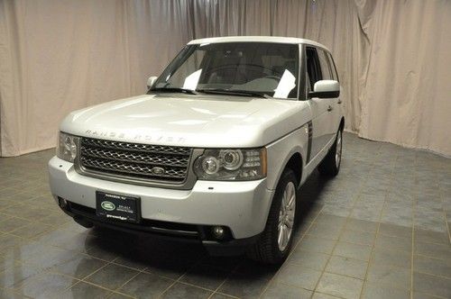 Range rover hse luxury pkg leather navigation sunroof 4x4 low miles 27k