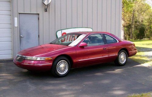 95 lincoln mark viii - low mileage - very nice!