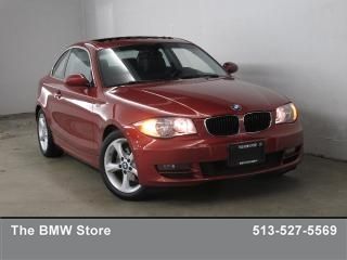 2008 bmw 128i coupe leather,premium,cruise,moonroof,soundsys,chrome