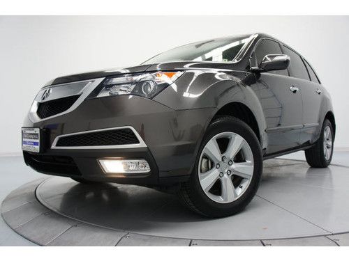 2011 acura mdx tech navigation leather back up camera allwheel drive