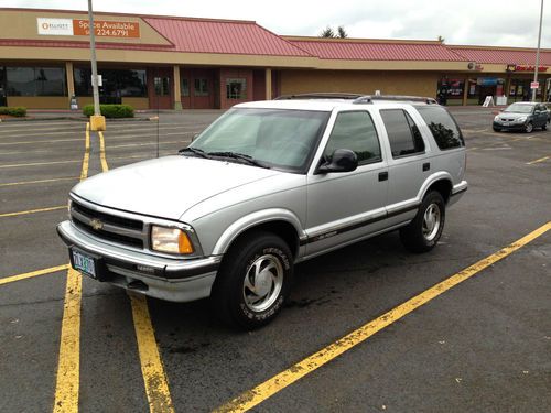 1995 chevrolet blazer lt sport utility 4-door 4.3l