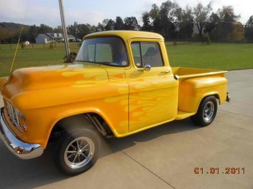 1955 chevy gasser pickup