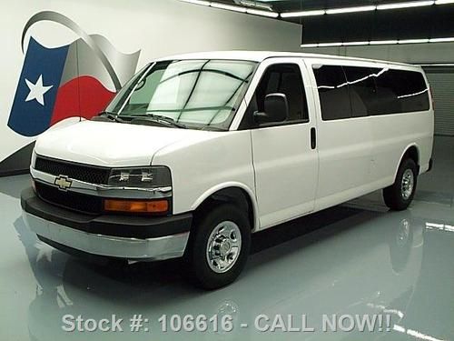 2010 chevy express lt 3500 6.0l v8 15-passenger 48k mi texas direct auto