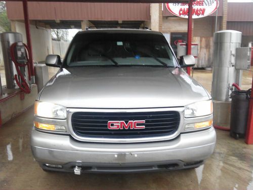 2000 gmc yukon slt sport utility 4-door 5.3l