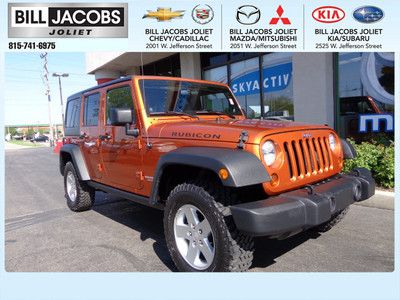 Rubicon 4x4 suv 3.8l mp3 player sirius satellite radio dual air bags fog lights