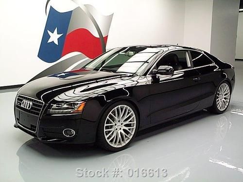 2010 audi a5 prestige stasis turbo awd sunroof nav 33k! texas direct auto