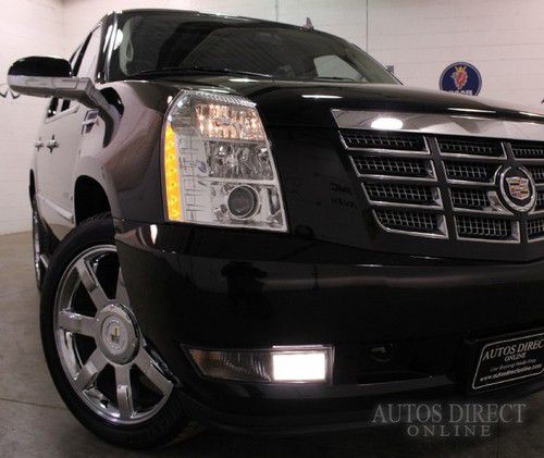 We finance 2010 cadillac escalade awd 1 owner clean carfax 3rows navi bkupcm dvd