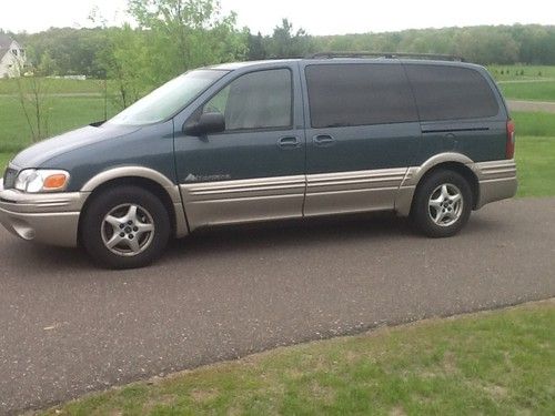 2004 pontiac montana base mini passenger van 4-door 3.4l