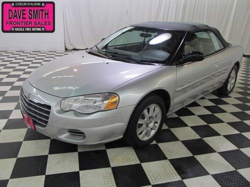 2006 chrysler sebring gtc