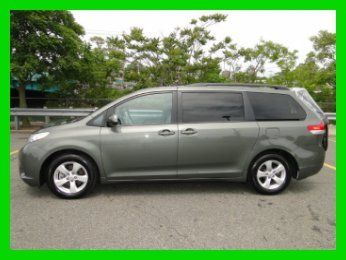 2013 toyota sienna le v6 7 passenger auto access seat 3.5l v6 repairable rebuild