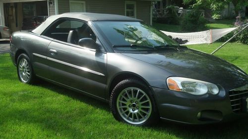 Sebring convertible