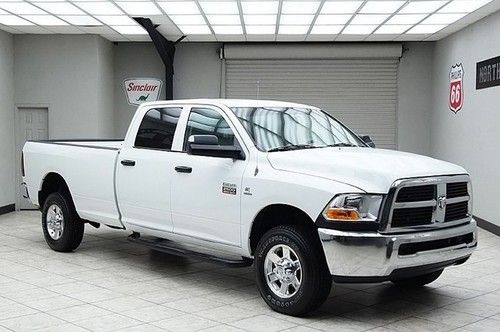 2010 dodge ram 2500 diesel 4x4 long bed crew cab slt texas truck