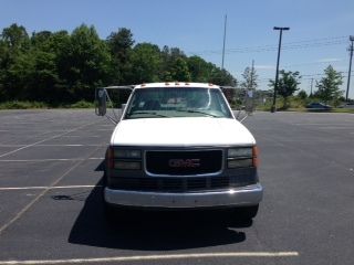 1999 gmc sierra 3500 - with service bed - new jasper engine