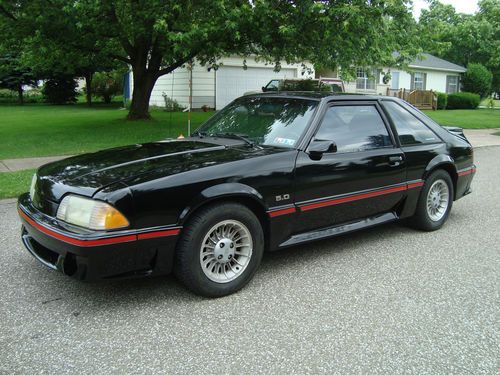 87 mustang gt 5.0 5 speed