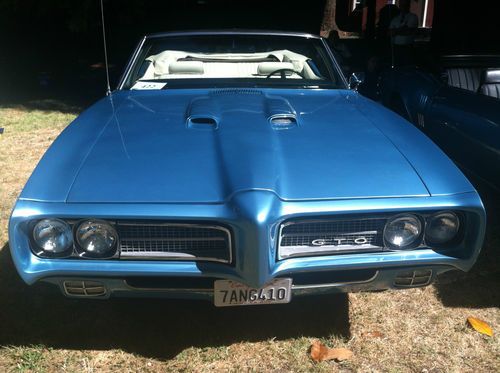 1969 gto covertible