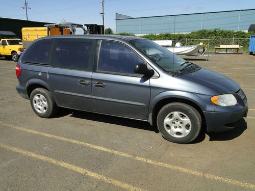 2002 dodge caravan se fwd- non operational