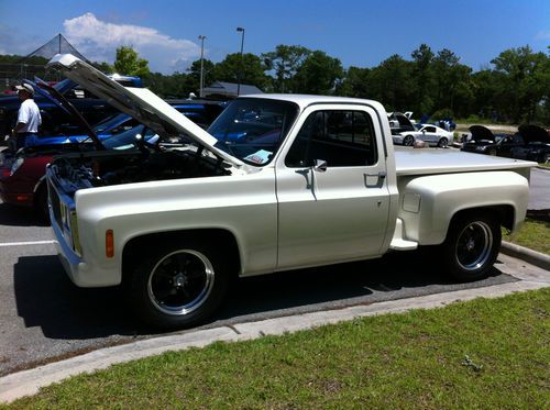 1980 gmc high sierra stepside supercharged 383 stroker