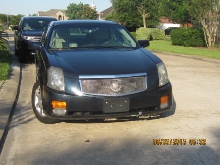 2003 cadillac cts base sedan 4-door 3.5l