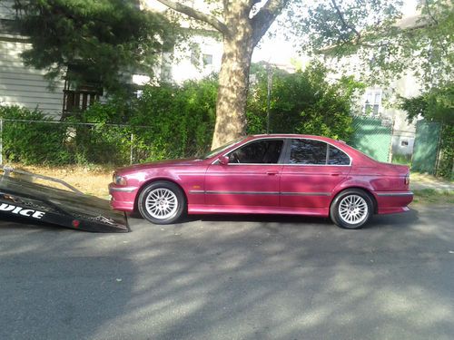 1997 bmw 528i base sedan 4-door 2.8l