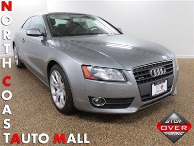 2010(10)a5 quattro premium fact w-ty only 38k sun heat sts phone lthr save huge!