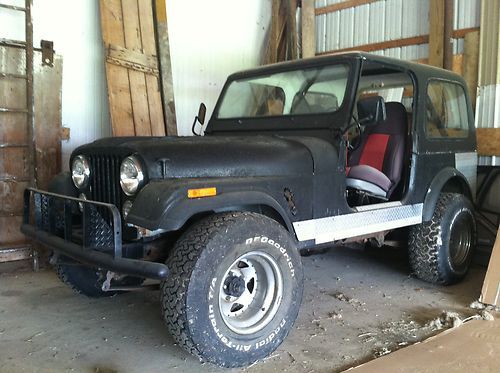 83 cj7, great trail rig, cheaper than a quad