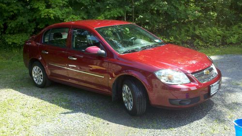 2009 chevrolet cobalt lt sedan 4-door 2.2l xfe 5-speed