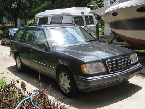 Sell used 1995 Mercedes Benz E320 Station Wagon in Detroit, Michigan ...