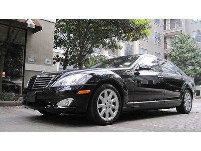 2008 mercedes benz s550 4matic p2 54,650 low miles navi 1-owner clean buy it now