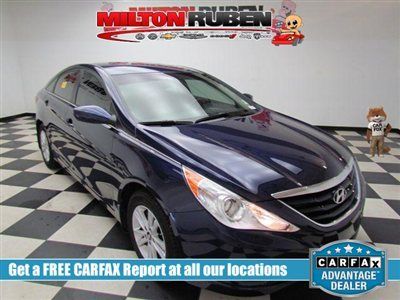 2012 hyundai sonata gls low miles 4 dr sedan automatic gasoline 2.4l i4 dir dohc