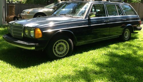 1983 mercedes 300tdt wagon