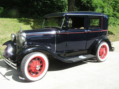 Sell new 1930 Model A Ford, 4 door in Belington, West Virginia, United ...