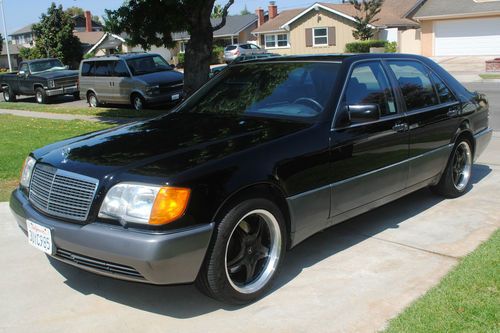 1994 mercedes s420