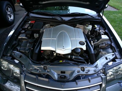 2004 chrysler crossfire base coupe 2-door 3.2l