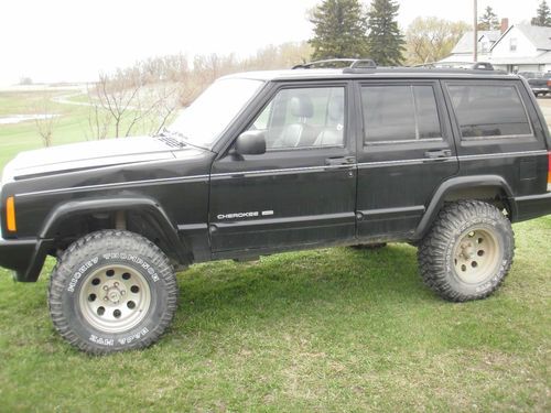 1999 jeep cherokee limited sport utility 4-door 4.0l