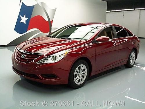 2012 hyundai sonata gls automatic cruise control 35k mi texas direct auto