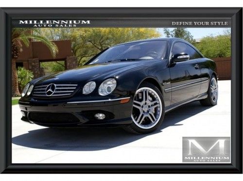 2005 mercedes-benz cl-class 2dr v12 bi-turbo 6.0l amg