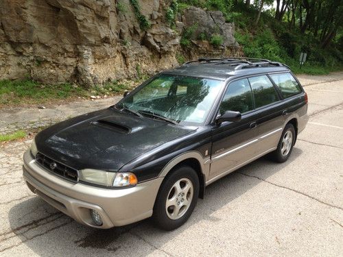 Outback 30th anniversary leather new timing belt and head gasket free shipping!