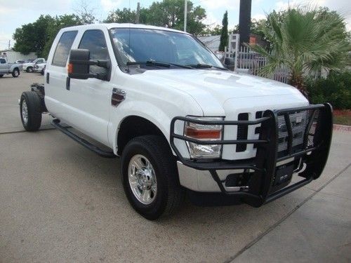 2009 ford super duty f-350 srw 4wd crew cab xlt