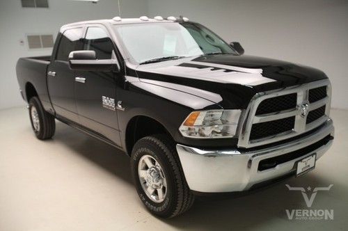 2013 slt crew 4x4 uconnect voice cummins turbo diesel lifetime warranty