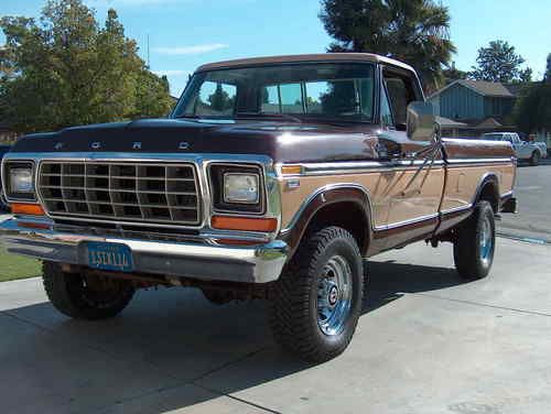 1978 Ford f250 camper special