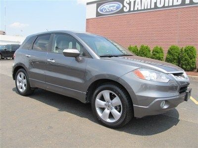 2008 2.3l automatic gray rdx turbo alloy wheels moon roof leather