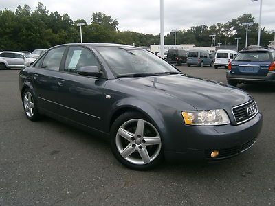 Low reserve fuel efficient 2005 audi a4 quattro sedan automatic transmission