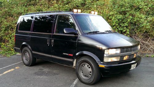 1995 chevrolet astro cl awd extended passenger van 3-door 4.3l