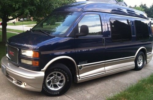 2002 gmc savana 1500 explorer conversion van