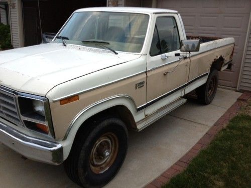 1985 Ford f350 diesel mpg #5