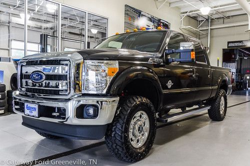 2013 f-250 xlt, fx4 pkg crew cab 4-door, 6.7l, 2.5" lift, 35" nitto tires