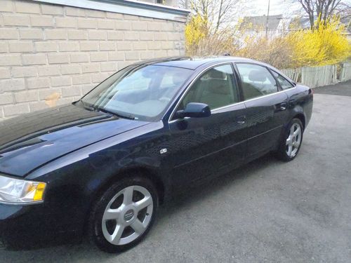 2004 audi a6 quattro base sedan 4-door 3.0l