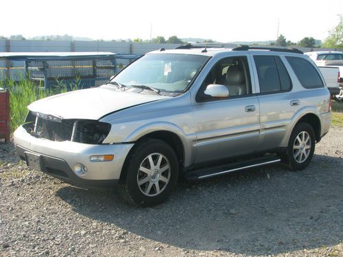 2004 buick rainier cxl sport utility 4-door 4.2l