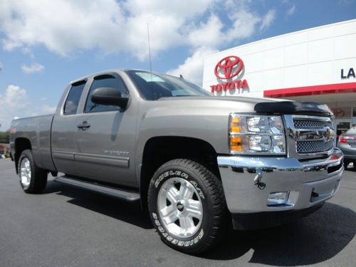 2013 silverado 1500 extended cab lt z71 off-road 4x4 1 owner clean carfax video