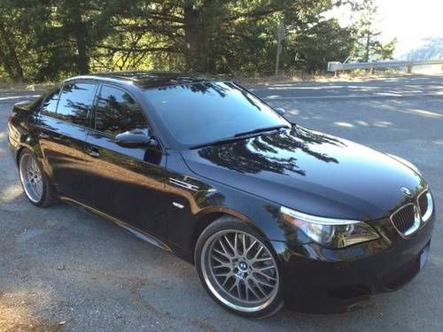 2007 bmw m5 sedan 4-door 5.0l